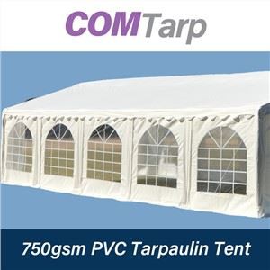 PVC palapinės audinys