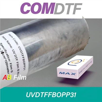 UV DTF plėvelė