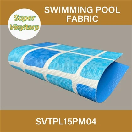 PVC membraninis baseino įkloto audinys