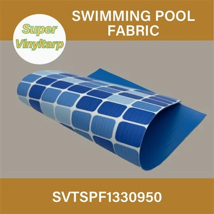 PVC brezentinis baseino audinys