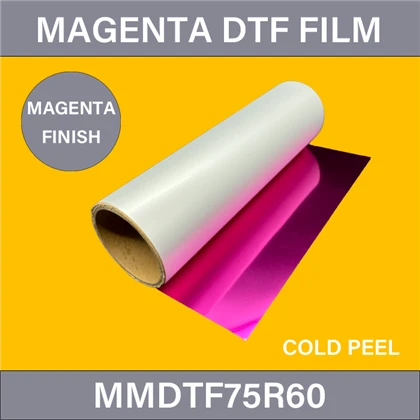 Magenta DTF folija