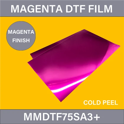 Magenta DTF lapas