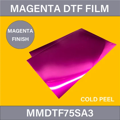 Magenta DTF perdavimo lapas