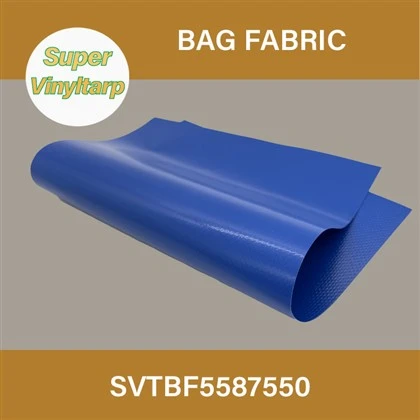 PVC brezentas žvejybos krepšiui